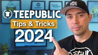 Boost Your TeePublic Sales in 2024 with These Tips [upl. by Ahsikyt529]