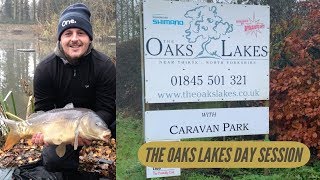 The Oaks Lakes Fishing Complex  Coarse Fishing [upl. by Azarria]