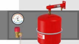 Flexcon expansion vessel  Flamco ENG [upl. by Ecerahs]