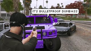 Hades claps The Ballas at Senor Buns  GTA NoPixel 40 [upl. by Sherlocke]