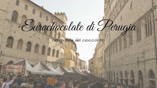 TRAVEL VLOG The Eurochocolate Festival of Perugia 2018  FULL HD 4K [upl. by Eelano]