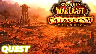 Cataclysm Classic WoW Go Blow that Horn  Quest [upl. by Hedaza]