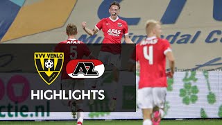 Highlights VVVVenlo  Jong AZ  Keuken Kampioen Divisie [upl. by Elletnahs649]