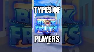 types of ROBLOX blox fruits players [upl. by Harli516]