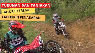 EXTREME  Lewati Turunan Curam dan Jalur Menanjak [upl. by Tra]