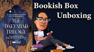 The Daevabad Trilogy by S A Chakraborty Bookish Box Shop Special Edition [upl. by Landbert]