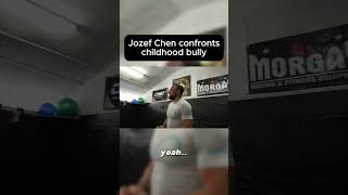 Jozef Chen confronts his Childhood Bully 😮 bjj [upl. by Nospmis]