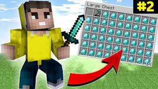 I FOUND DIAMONDS IN MINECRAFT  MINECRAFT DIAMONDS [upl. by Annav]