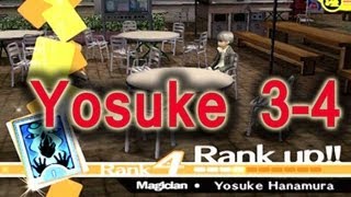 Persona 4  Yosukes Social Link 34 [upl. by Harbert191]