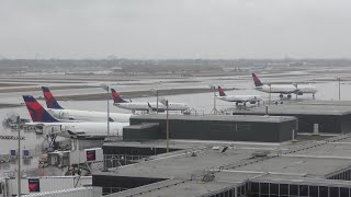 MSP Airport Planespotting Spring 2022 [upl. by Adnalay229]