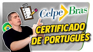 ✅ CELPEBras  Como conseguir el certificado de Portugués 📄  TIPS [upl. by Gibbie]