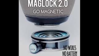 MAGLOCK 20  NO Battery NO Wires [upl. by Enimrej]