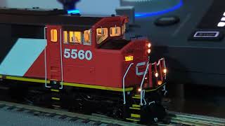 Aurora Miniatures SD60F Locomotive Instrument Panel Lights [upl. by Grania]