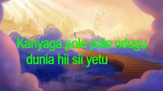 Kanyanga POLE POLE NDUGU YANGUTake time brethrenby clare Bahati😭😭☝️💪🚶‍♀️🏃‍♂️ [upl. by Angle]