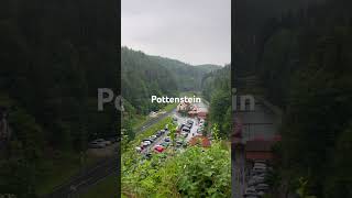 Outside the cave of Pottenstein shortvideo nature beautiful [upl. by Aloysius794]