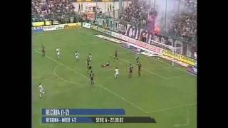 Stagione 20022003  Reggina vs Inter 12 [upl. by Laen]