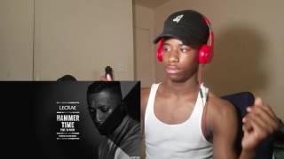 Lecrae  Hammer Time Audio ft 1k Phew REACTION [upl. by Milt]