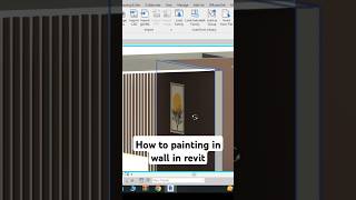 Decal In Revit 2022 revit architecture ytshorts viralshort deepakverma [upl. by Erbas]