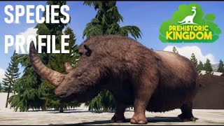 Woolly Rhinoceros Species Profile PK [upl. by Rosita239]