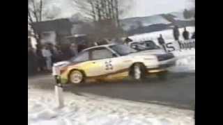 Sachs Winter Rallye 1986 Privataufnahmen 5 von 6 [upl. by Icart942]