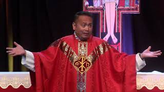 Fr Leo Patalinghug  Saturday Homily  2018 Steubenville Main Campus 3 [upl. by Nevil]