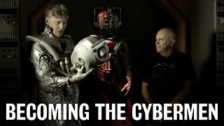 INSIDE THE CYBERMEN How It Feels To Be A Doctor Who Monster [upl. by Tana]