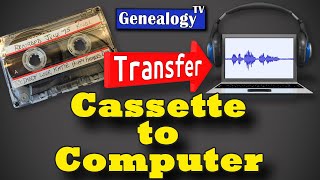 How to Transfer Audio Cassettes to Digital Computer Files [upl. by Adeline]