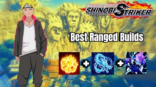 Top 3 best Range builds in Shinobi Striker [upl. by Gudrin]