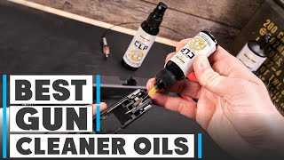 Top 7 Gun Cleaner Oils for Smooth Gun Operation [upl. by Fital]