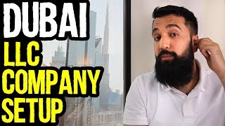 How to Setup LLC Company in Dubai amp Costs  Urdu Hindi Punjabi [upl. by Adaline]