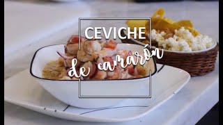 Ceviche de Camarón ecuatoriano Felipe Campana [upl. by Hutner]