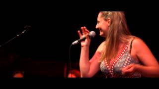 Alice Zawadzki  Cat  LIVE Manchester Jazz Festival 2015 [upl. by Cressler]