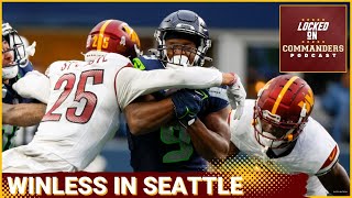 Washington Commanders Lose 2926 in Week 10  Sam Howell amp Brian Robinson Thrive While Defense Fails [upl. by Ettennig]