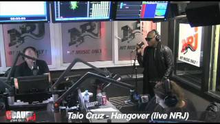 Taio Cruz  Hangover  Live  CCauet sur NRJ [upl. by Ettelloc186]