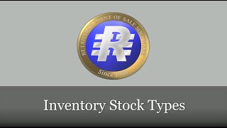 Inventory Stock Types [upl. by Ahserkal]