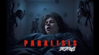 PARALISIS 💤 Dark Trap TypeBeat prod MARqS VISUALIZER [upl. by Ramas]