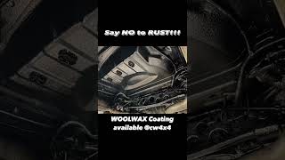 Woolwax™ Undercoating Better than all the rest [upl. by Spector]