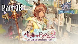 Atelier Ryza 2 Lost Legends amp The Secret Fairy Part 38 No Commentary Playthrough [upl. by Hale263]