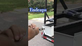 Installing Gutter Endcap howto gutters tools aluminium malcotools LENOXTools rain diy [upl. by Iznekcam]