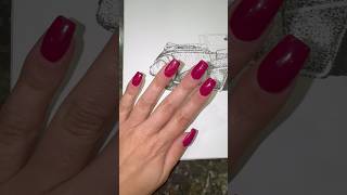 How to Get Salon Grade Manicures AT HOME🏠shorts nails nailart mani diy homemade collab [upl. by Aibun]