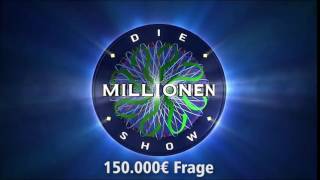 150000€ Frage  Millionenshow Soundeffect [upl. by Darrel]