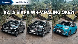 Honda WRV vs Toyota Raize vs Nissan Magnite  Mana Yang Paling Superior  Moladin [upl. by Fortunna]