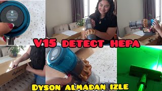 Dyson V15 Detect Hepa Kutu Açılımı ●İlk kullanım ●Kutu İçeriği dyson V15detect kutuaçılımı [upl. by Eirelav595]