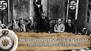 Nationalsozialismus und seine Geschichte 9  Comeback mit Schwierigkeiten [upl. by Hanshaw53]