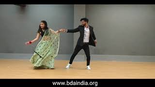 New Couple Dance Choreography Easy Steps  Bhawana Dance Academy [upl. by Nevur]