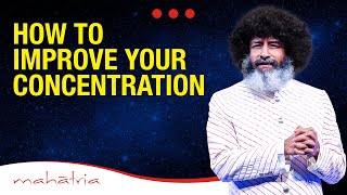 How to Improve Your Concentration  Mahatria on SelfAwareness [upl. by Barta]