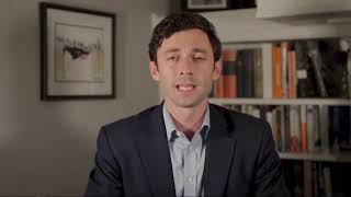 THANK YOU FOR THE CONFIDENCE Jon Ossoff delivers remarks on results of GA Senate runoff elections [upl. by Chapman]