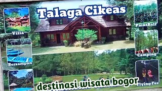 wisata Bogor Telaga Cikeas [upl. by Ynalem835]