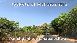 4K  Panchgani to Mahabaleshwar Trip Drive  Hill Stations of India [upl. by Mcknight]