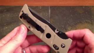 Benchmade 275 Adamas Review Outstanding HardUse Tactical [upl. by Tanya]